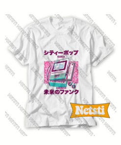 Retro Vaporwave Japanese Music Chic Fashion T Shirt