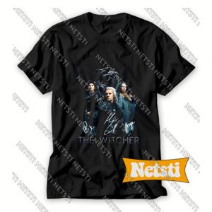 The Witcher Signature Chic Fashion T Shirt