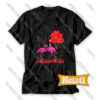 Flamingo Valentine's day Chic Fashion T Shirt