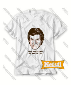 Harrison Ford May the Ford be with you Chic Fashion T Shirt