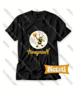 Honey Moon & Bee Newlywed Chic Fashion T Shirt