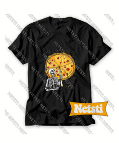 Pizza Before Rain Chic Fashion T Shirt
