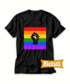 BLM-Pride-Rainbow-Tshirt-Black-Lives-Matter-S-3XL