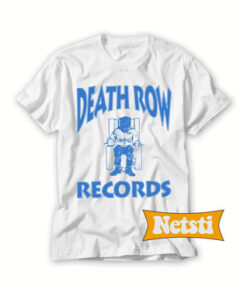 Death-Row-Record-T-Shirt-For-Women-and-Men-S-3XL