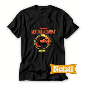 1993 Mortal Kombat Mortal Monday T Shirt