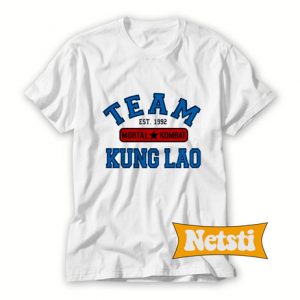 Team Mortal Kombat Kung Lao T Shirt