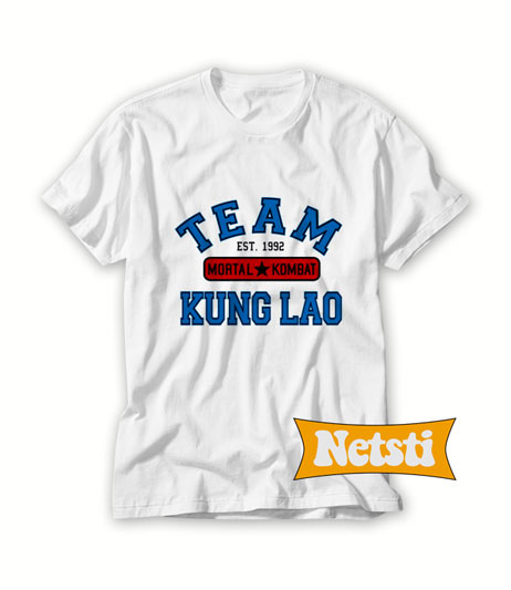 Team Mortal Kombat Kung Lao T Shirt