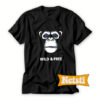 Wild And Free Monkey T Shirt