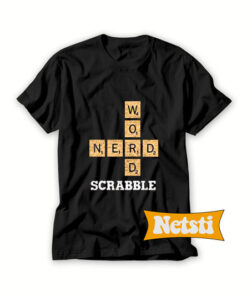 Word Nerd Scrabble T Shirt