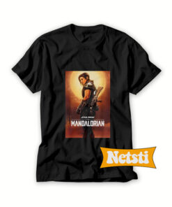The Mandalorian Cara Dune Poster T Shirt