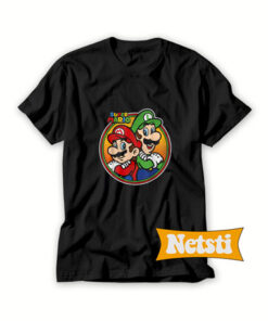 Super Mario Luigi Brothers T Shirt