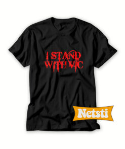 I Stand With Vic Chic Fashion T Shirt