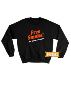 Andrew schulz free smoke Sweatshirt