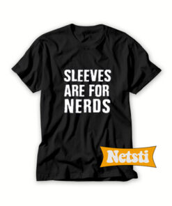 Sleeves are for nerds rick ness rally Chic Fashion T Shirt