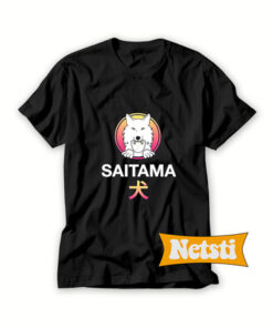 Saitama wolfpack logo Chic Fashion T Shirt