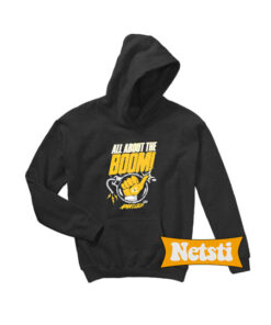 All about the boom adam cole Hoodie